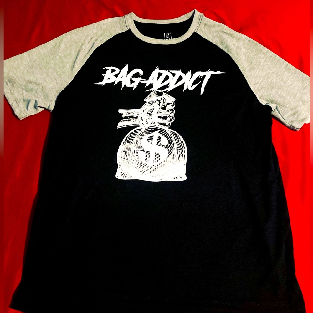Bag Addict Clothing custom apparel. New colorful, comfortable & casual brand.